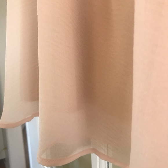 Powder Pink Slip Dress. SIZE SMALL - Picture 4 of 6